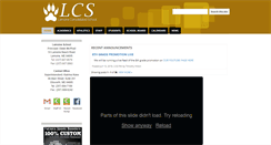 Desktop Screenshot of lamoineconsolidated.org